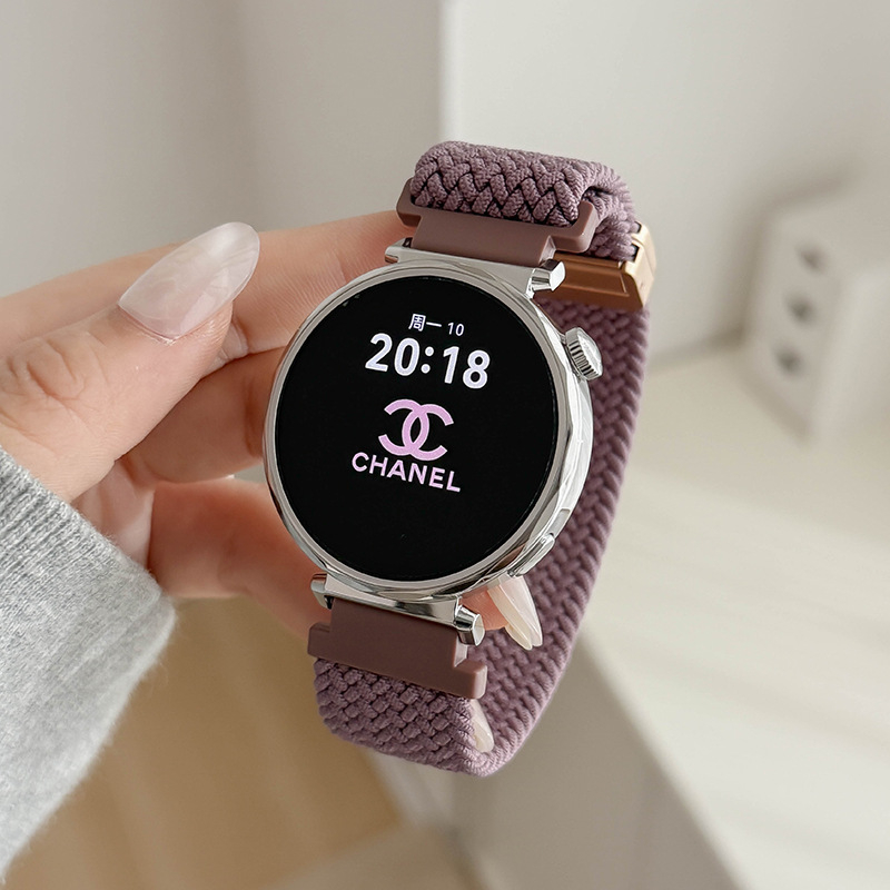 Narukvica za sat od najlona, magnetska kopča, kompatibilna s Huawei GT5/GT4/Watch5/4/3/2 Pro