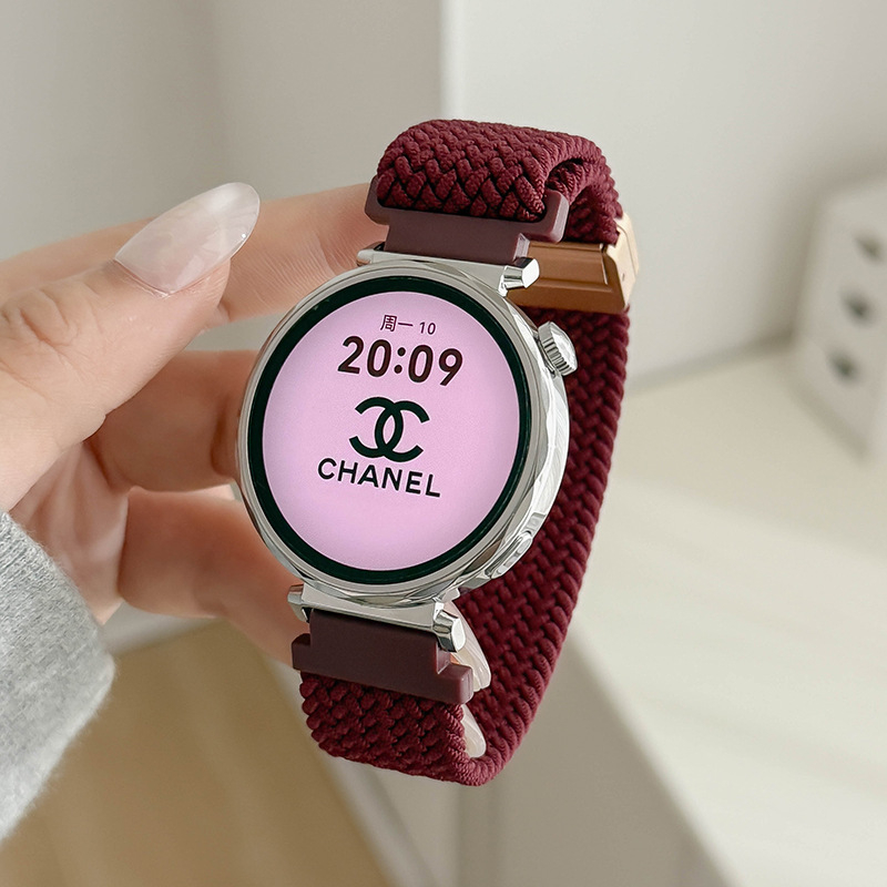 Narukvica za sat od najlona, magnetska kopča, kompatibilna s Huawei GT5/GT4/Watch5/4/3/2 Pro