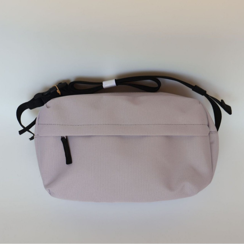 Crossbody torba - gradski stil, Oxford tkanina, horizontalni kvadratni oblik, zatvaranje zipom, džep za mobitel i džep za osobnu iskaznicu