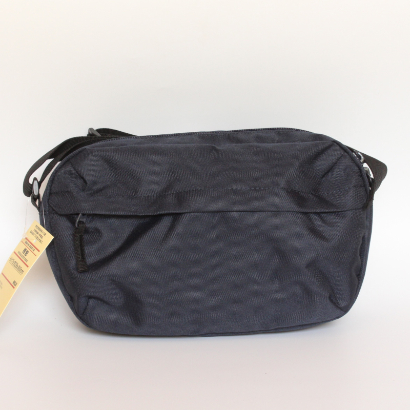 Crossbody torba - gradski stil, Oxford tkanina, horizontalni kvadratni oblik, zatvaranje zipom, džep za mobitel i džep za osobnu iskaznicu