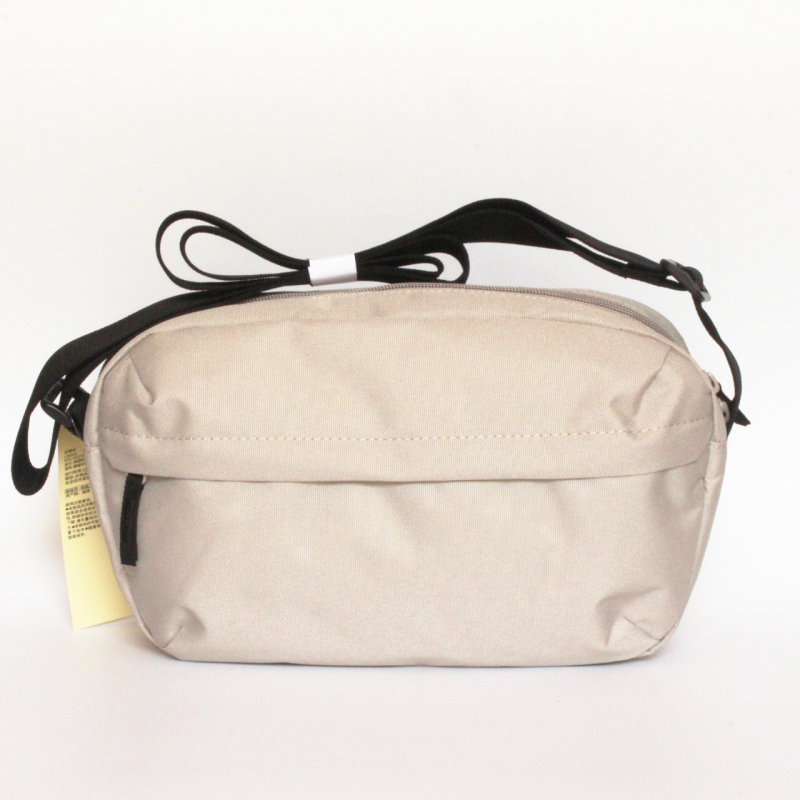 Crossbody torba - gradski stil, Oxford tkanina, horizontalni kvadratni oblik, zatvaranje zipom, džep za mobitel i džep za osobnu iskaznicu