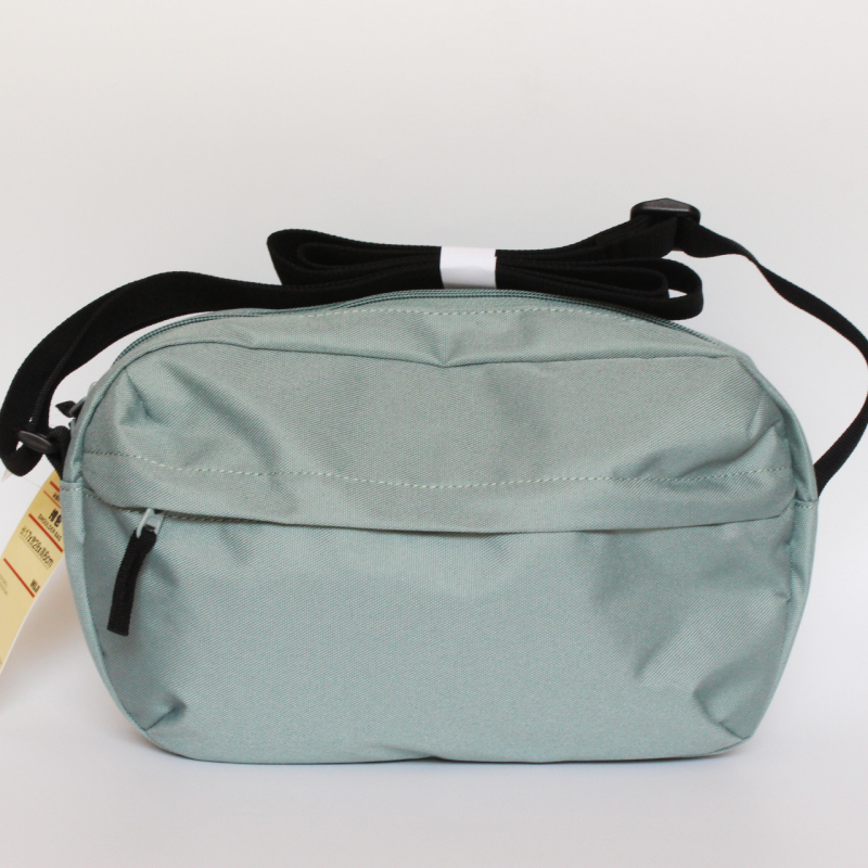 Crossbody torba - gradski stil, Oxford tkanina, horizontalni kvadratni oblik, zatvaranje zipom, džep za mobitel i džep za osobnu iskaznicu