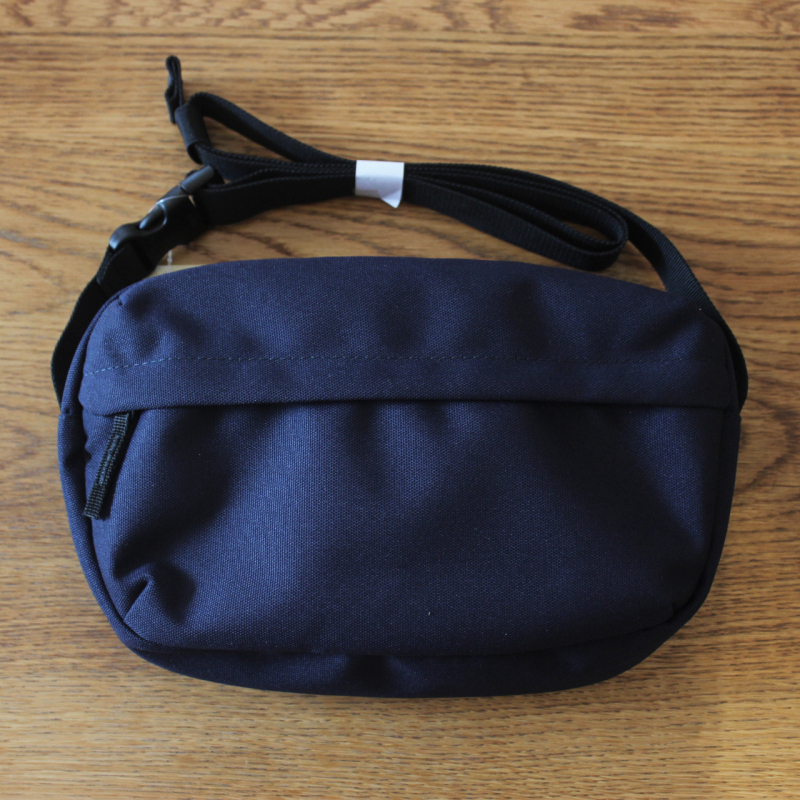 Crossbody torba - gradski stil, Oxford tkanina, horizontalni kvadratni oblik, zatvaranje zipom, džep za mobitel i džep za osobnu iskaznicu
