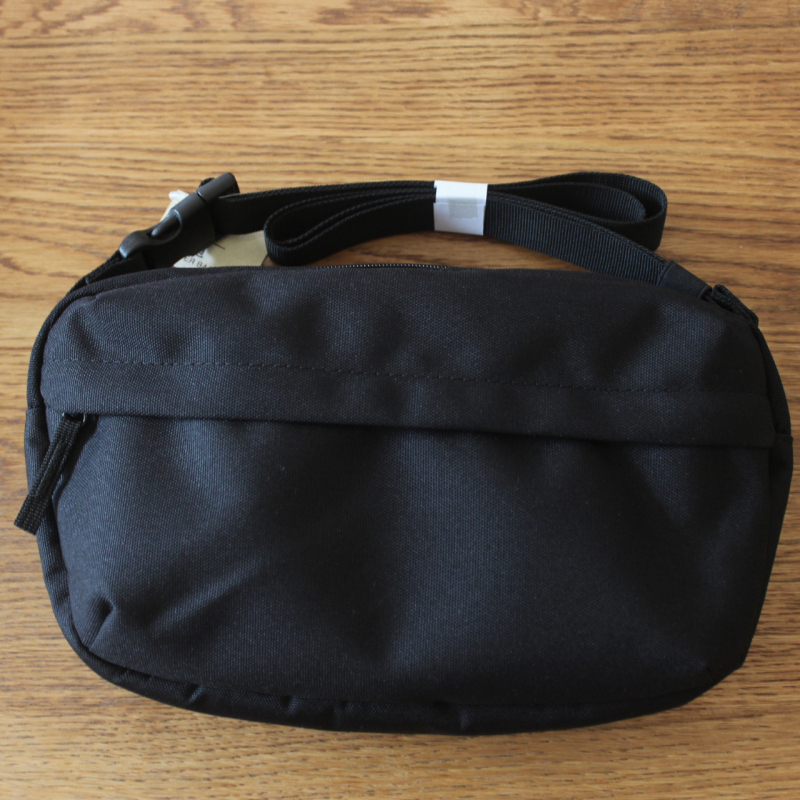 Crossbody torba - gradski stil, Oxford tkanina, horizontalni kvadratni oblik, zatvaranje zipom, džep za mobitel i džep za osobnu iskaznicu