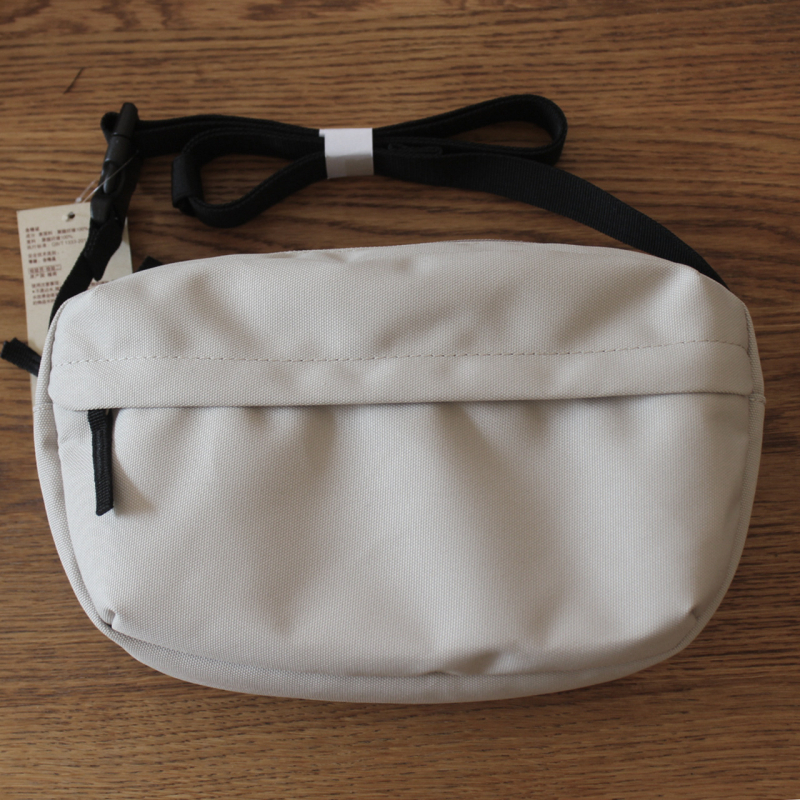 Crossbody torba - gradski stil, Oxford tkanina, horizontalni kvadratni oblik, zatvaranje zipom, džep za mobitel i džep za osobnu iskaznicu