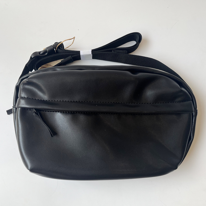 Crossbody torba - gradski stil, Oxford tkanina, horizontalni kvadratni oblik, zatvaranje zipom, džep za mobitel i džep za osobnu iskaznicu