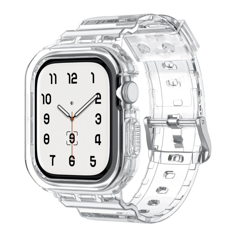 TPU integrirani remen za Apple Watch S10 – minimalistički sportski model