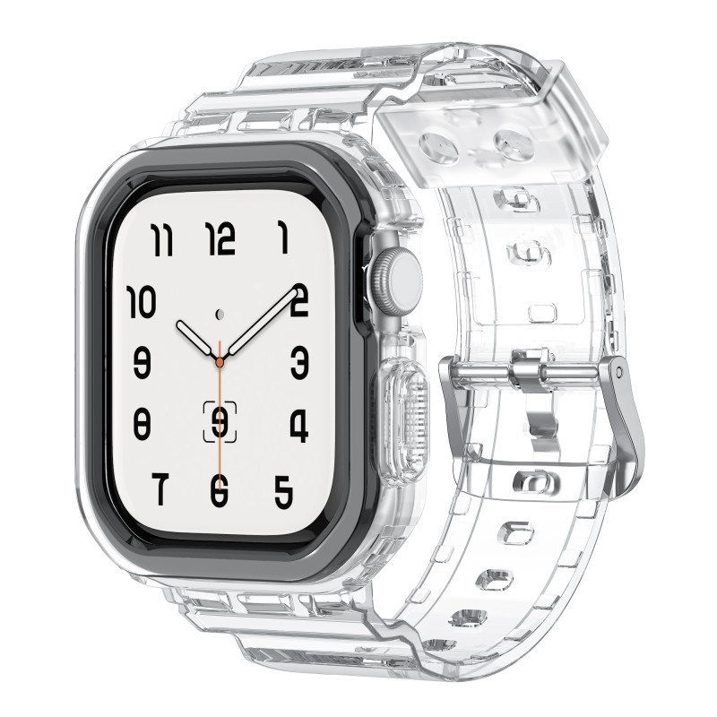 TPU integrirani remen za Apple Watch S10 – minimalistički sportski model