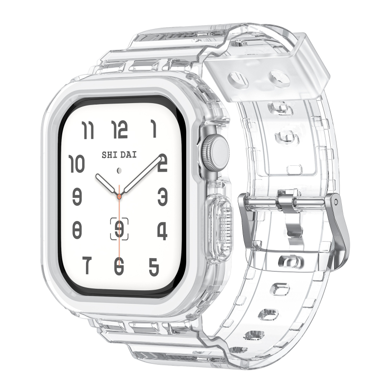 TPU integrirani remen za Apple Watch S10 – minimalistički sportski model