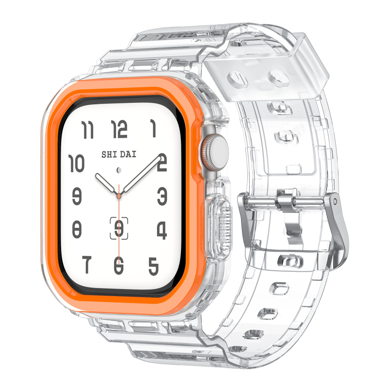 TPU integrirani remen za Apple Watch S10 – minimalistički sportski model