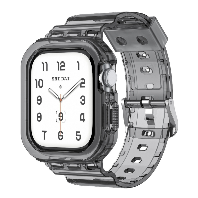 TPU integrirani remen za Apple Watch S10 – minimalistički sportski model