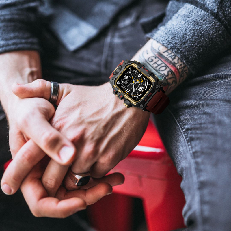 TPU metalni kućište za remen Apple Watch 10. generacije