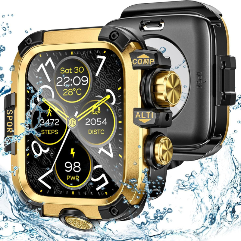 TPU metalni kućište za remen Apple Watch 10. generacije