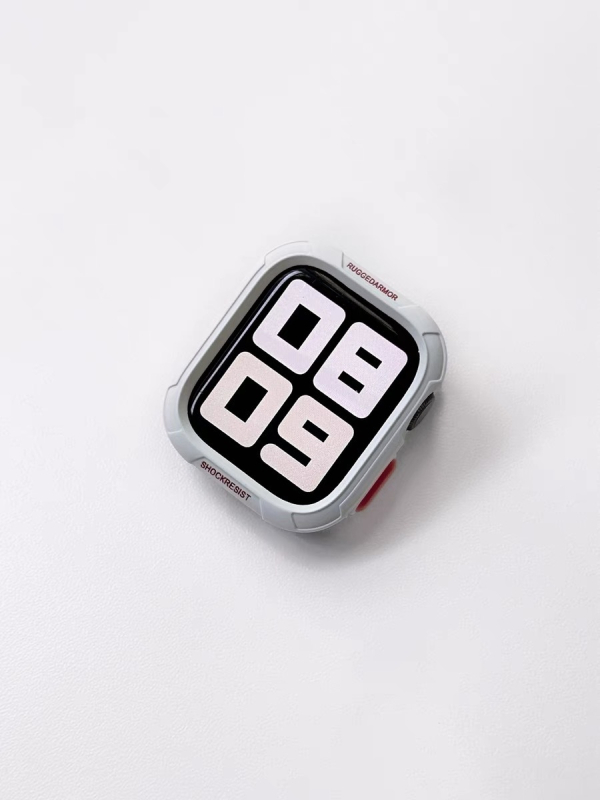 TPU Apple Watch tok S10-hez, kompatibilis a 9/8-as sorozatokkal