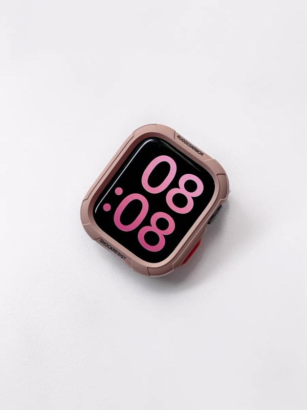 TPU Apple Watch tok S10-hez, kompatibilis a 9/8-as sorozatokkal