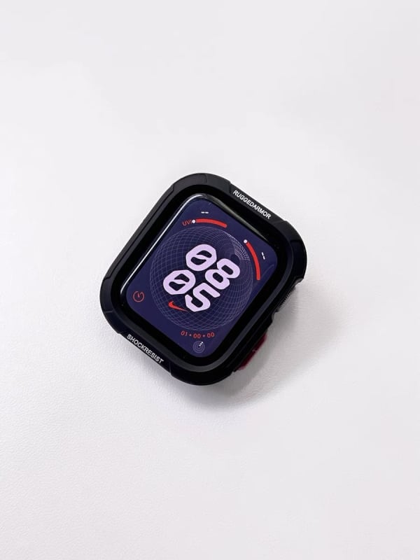 TPU Apple Watch tok S10-hez, kompatibilis a 9/8-as sorozatokkal