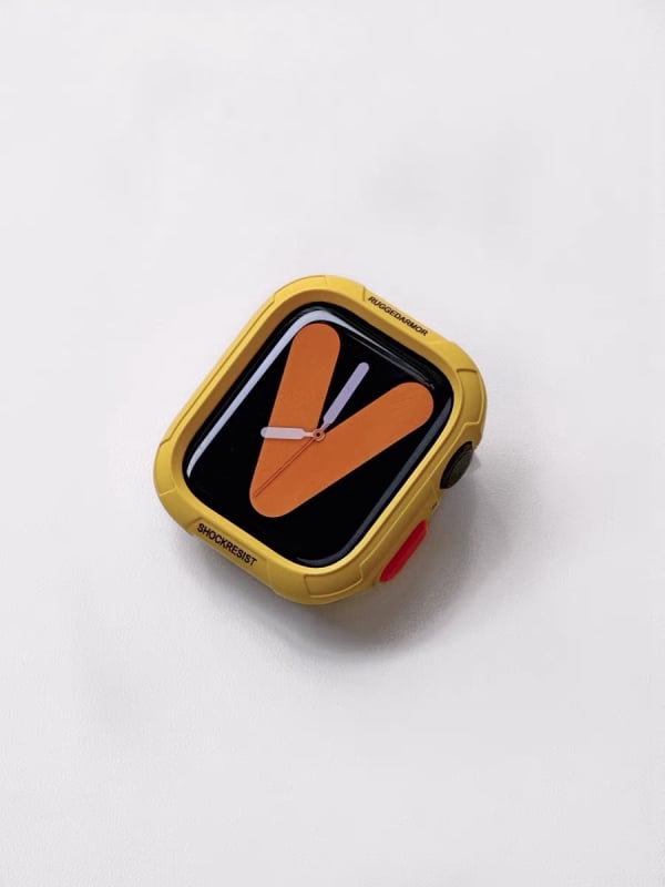 TPU Apple Watch tok S10-hez, kompatibilis a 9/8-as sorozatokkal