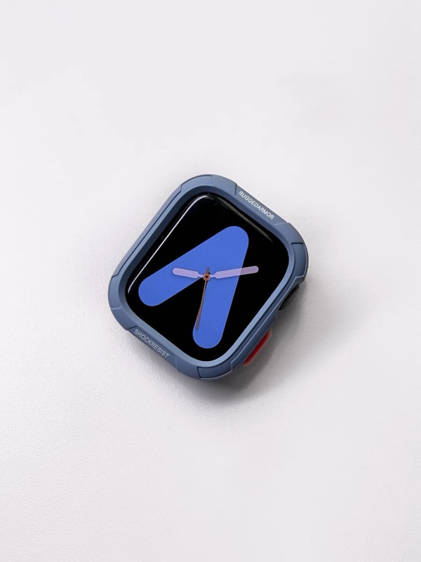 TPU Apple Watch tok S10-hez, kompatibilis a 9/8-as sorozatokkal