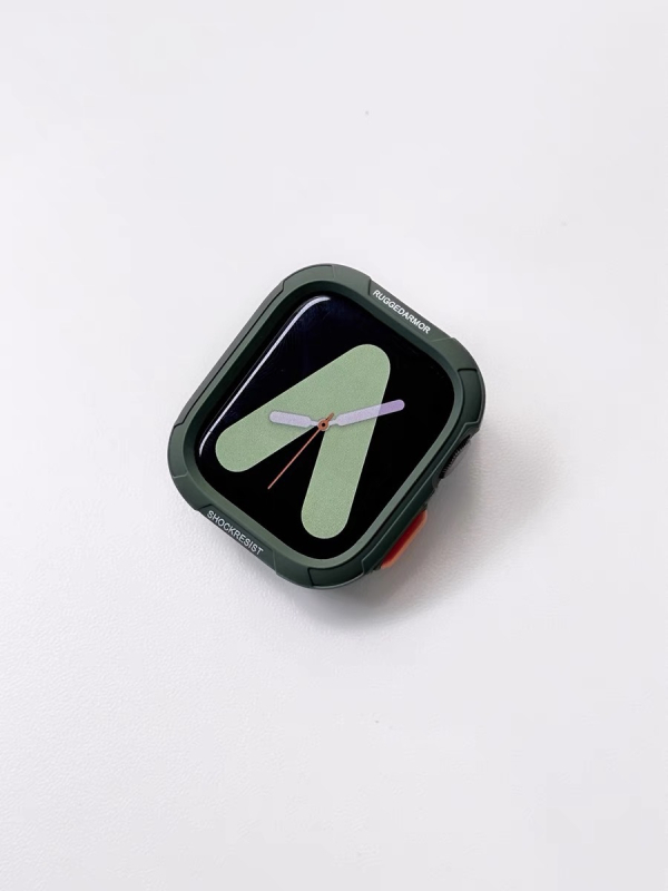 TPU Apple Watch tok S10-hez, kompatibilis a 9/8-as sorozatokkal