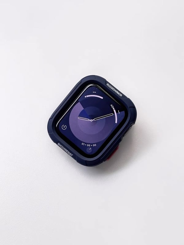 TPU Apple Watch tok S10-hez, kompatibilis a 9/8-as sorozatokkal