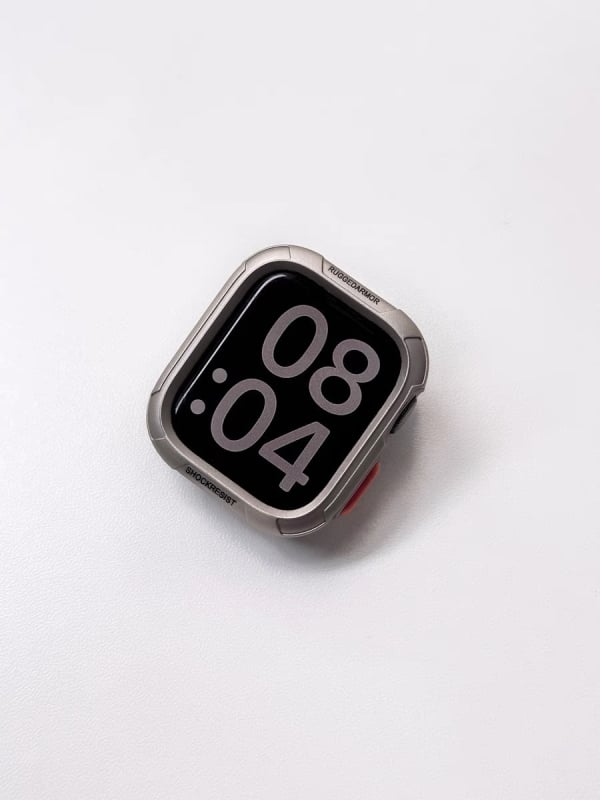 TPU Apple Watch tok S10-hez, kompatibilis a 9/8-as sorozatokkal