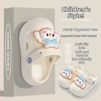 Sandale Crocs din EVA pentru copii, unisex, vârste 1-3 și 4-6 ani, fără căptușeală, Primăvara 2025