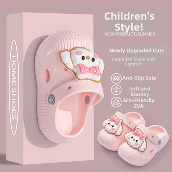 Sandale Crocs din EVA pentru copii, unisex, vârste 1-3 și 4-6 ani, fără căptușeală, Primăvara 2025