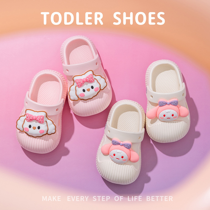 Sandale Crocs din EVA pentru copii, unisex, vârste 1-3 și 4-6 ani, fără căptușeală, Primăvara 2025