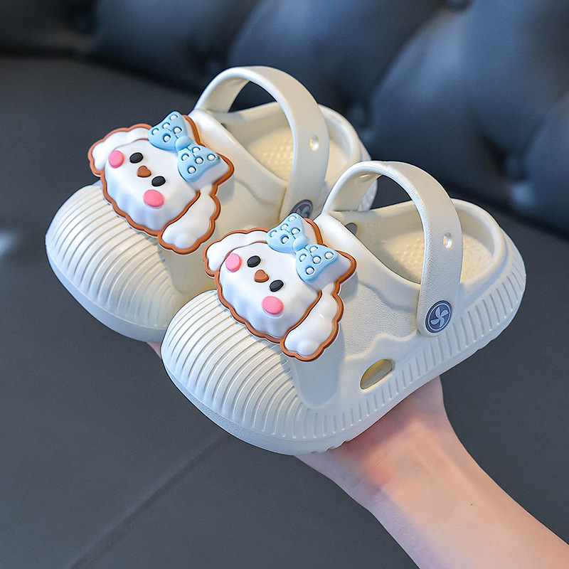 Sandale Crocs din EVA pentru copii, unisex, vârste 1-3 și 4-6 ani, fără căptușeală, Primăvara 2025