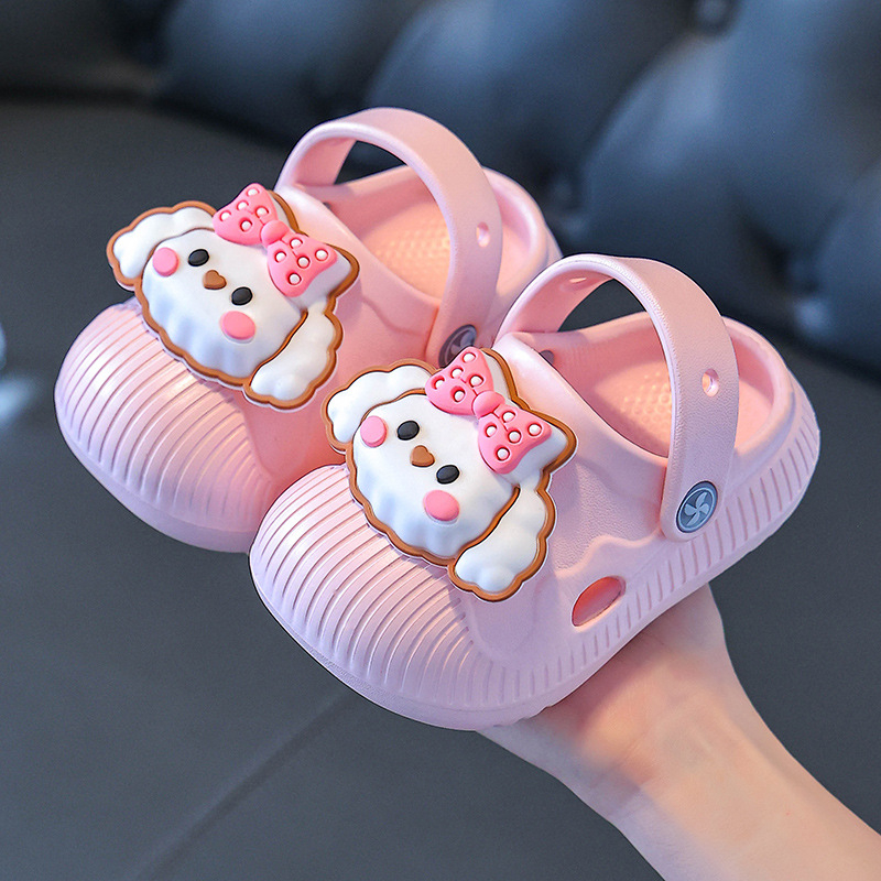 Sandale Crocs din EVA pentru copii, unisex, vârste 1-3 și 4-6 ani, fără căptușeală, Primăvara 2025