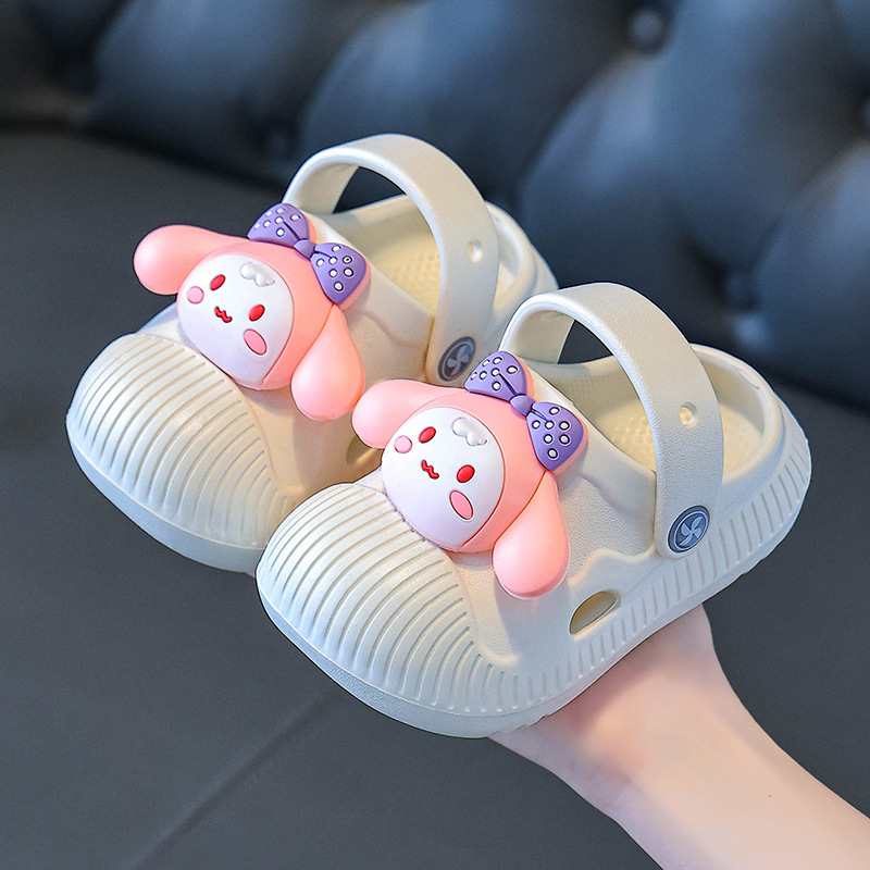 Sandale Crocs din EVA pentru copii, unisex, vârste 1-3 și 4-6 ani, fără căptușeală, Primăvara 2025