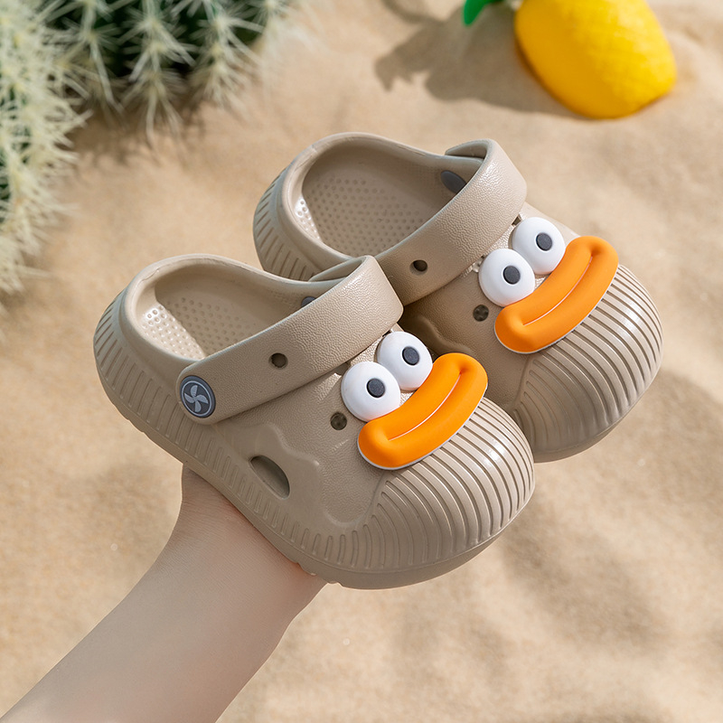 Sandale Crocs din EVA pentru copii, unisex, vârste 1-3 și 4-6 ani, fără căptușeală, Primăvara 2025