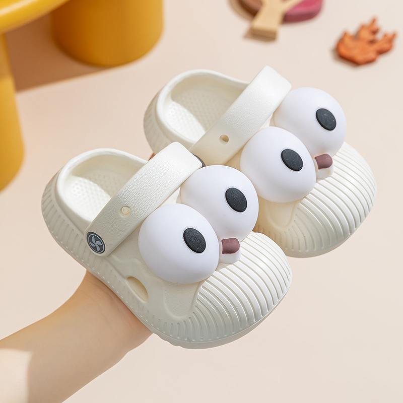 Sandale Crocs din EVA pentru copii, unisex, vârste 1-3 și 4-6 ani, fără căptușeală, Primăvara 2025