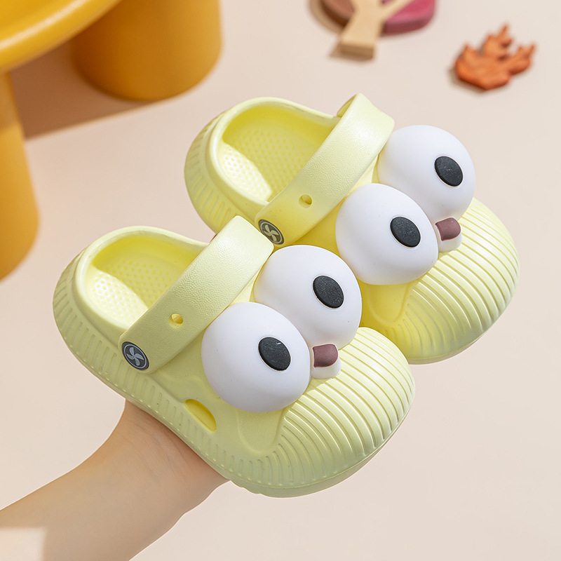 Sandale Crocs din EVA pentru copii, unisex, vârste 1-3 și 4-6 ani, fără căptușeală, Primăvara 2025
