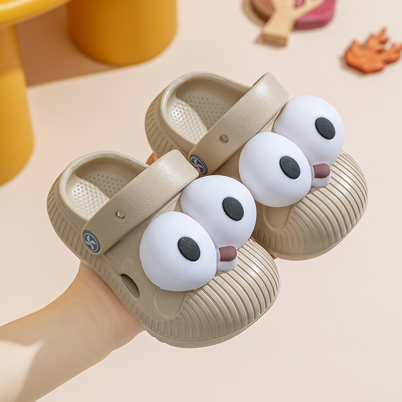 Sandale Crocs din EVA pentru copii, unisex, vârste 1-3 și 4-6 ani, fără căptușeală, Primăvara 2025