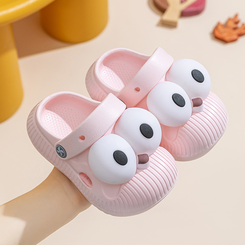 Sandale Crocs din EVA pentru copii, unisex, vârste 1-3 și 4-6 ani, fără căptușeală, Primăvara 2025