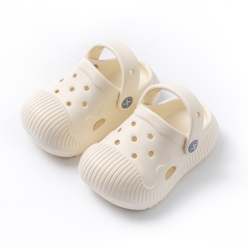 Sandale Crocs din EVA pentru copii, unisex, vârste 1-3 și 4-6 ani, fără căptușeală, Primăvara 2025