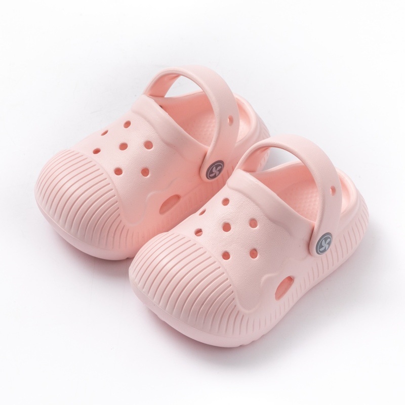 Sandale Crocs din EVA pentru copii, unisex, vârste 1-3 și 4-6 ani, fără căptușeală, Primăvara 2025