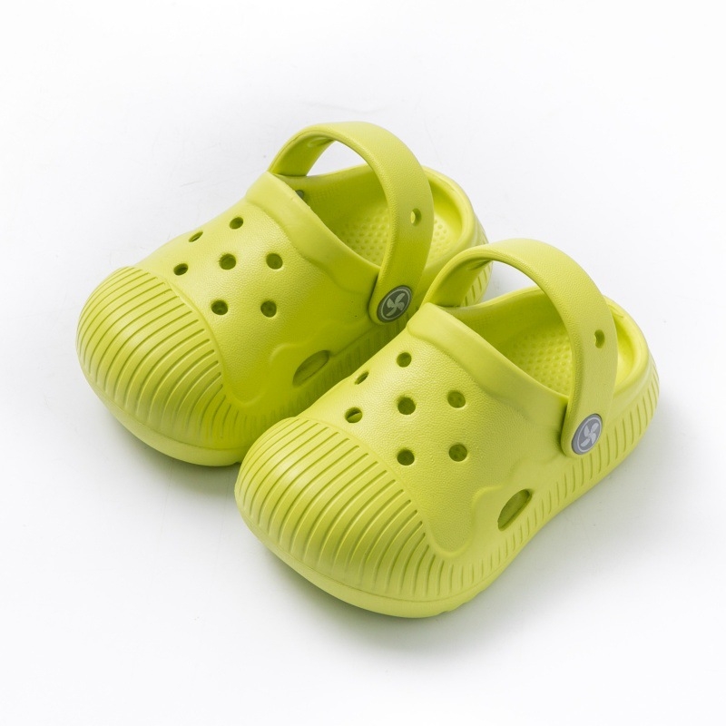 Sandale Crocs din EVA pentru copii, unisex, vârste 1-3 și 4-6 ani, fără căptușeală, Primăvara 2025