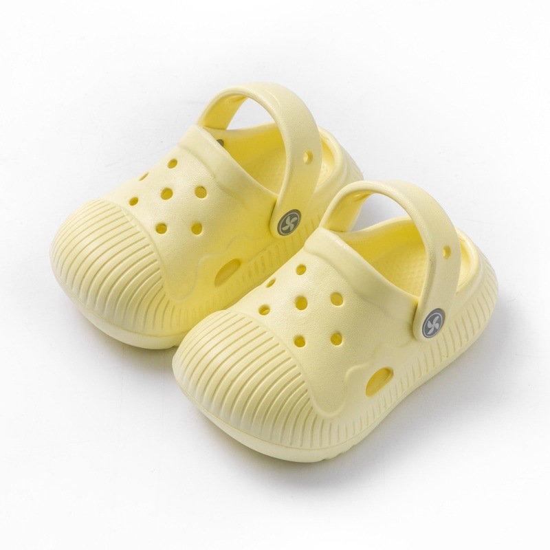 Sandale Crocs din EVA pentru copii, unisex, vârste 1-3 și 4-6 ani, fără căptușeală, Primăvara 2025