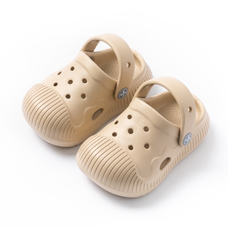 Sandale Crocs din EVA pentru copii, unisex, vârste 1-3 și 4-6 ani, fără căptușeală, Primăvara 2025