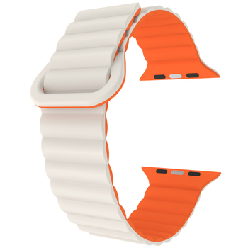 Boligao magnetska silikon narukvica za Apple Watch Ultra s Loop dizajnom