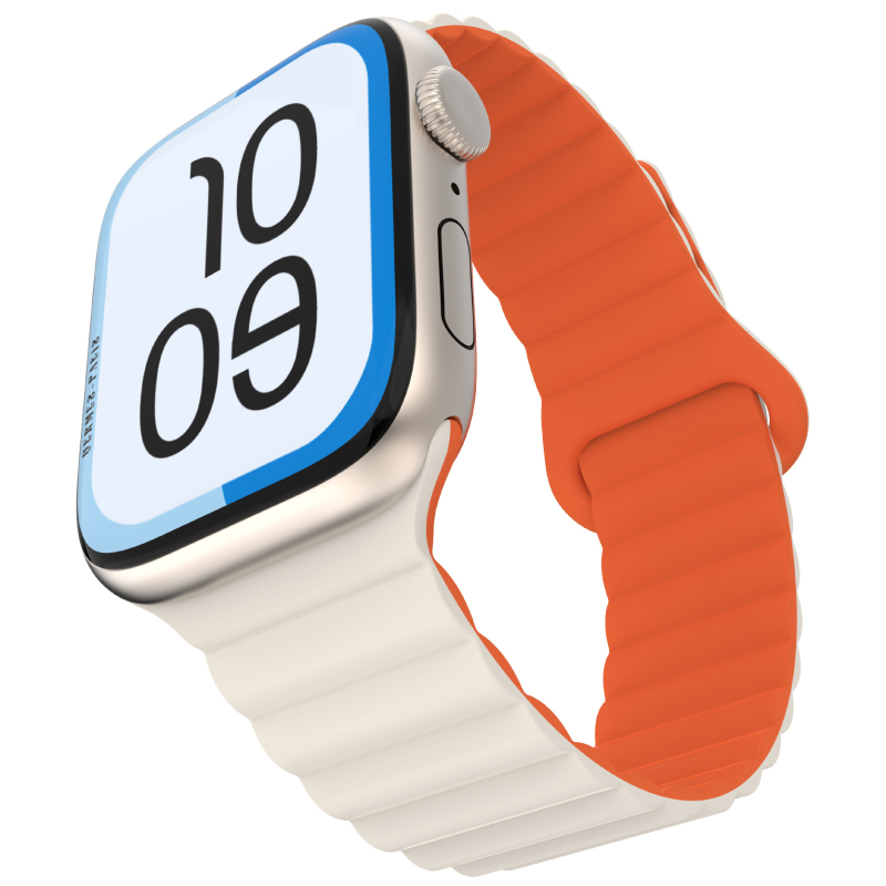 Boligao magnetska silikon narukvica za Apple Watch Ultra s Loop dizajnom