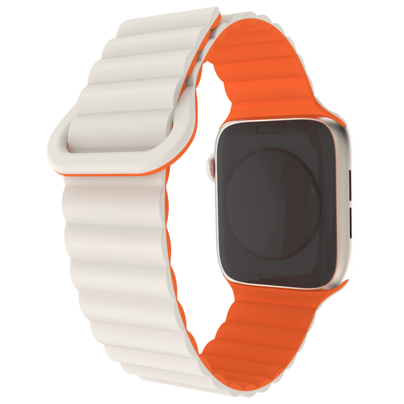 Boligao magnetska silikon narukvica za Apple Watch Ultra s Loop dizajnom