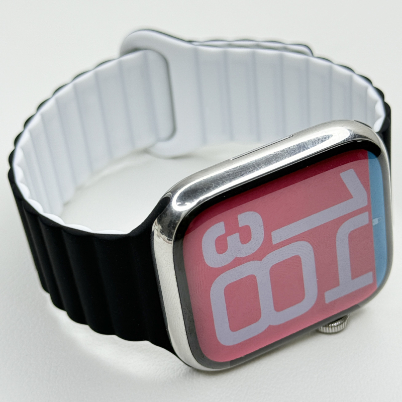 Boligao magnetska silikon narukvica za Apple Watch Ultra s Loop dizajnom