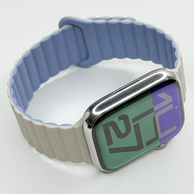 Boligao magnetska silikon narukvica za Apple Watch Ultra s Loop dizajnom