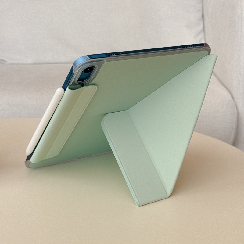2026 magnetska dvostruka zaštitna futrola za iPad 11, Y-stalak, zaštita od pada i savijanja na četiri kuta, futrola za tablet A16