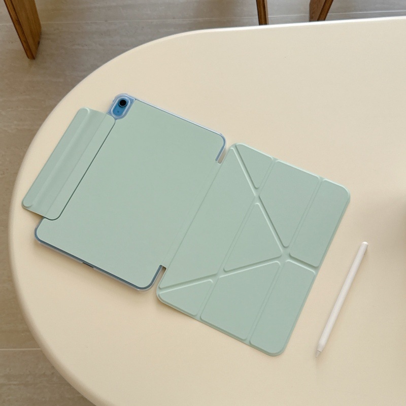 2026 magnetska dvostruka zaštitna futrola za iPad 11, Y-stalak, zaštita od pada i savijanja na četiri kuta, futrola za tablet A16