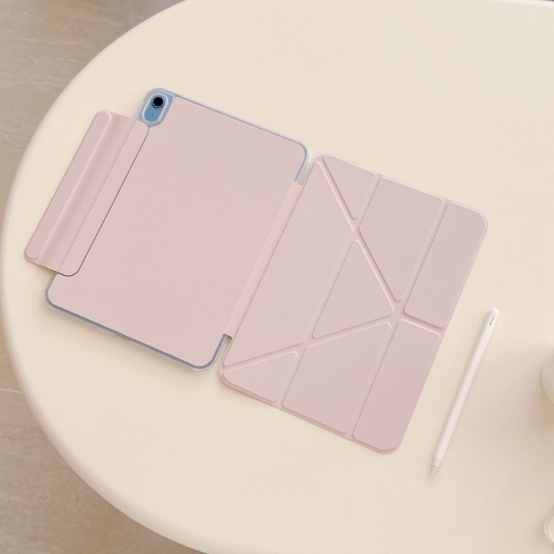 2026 magnetska dvostruka zaštitna futrola za iPad 11, Y-stalak, zaštita od pada i savijanja na četiri kuta, futrola za tablet A16
