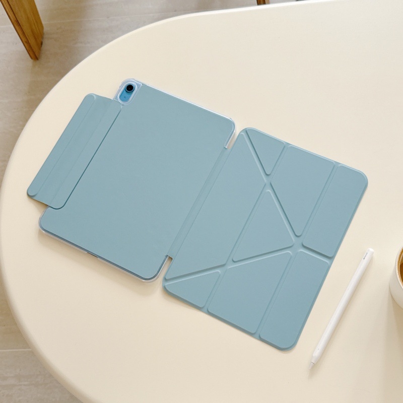 2026 magnetska dvostruka zaštitna futrola za iPad 11, Y-stalak, zaštita od pada i savijanja na četiri kuta, futrola za tablet A16